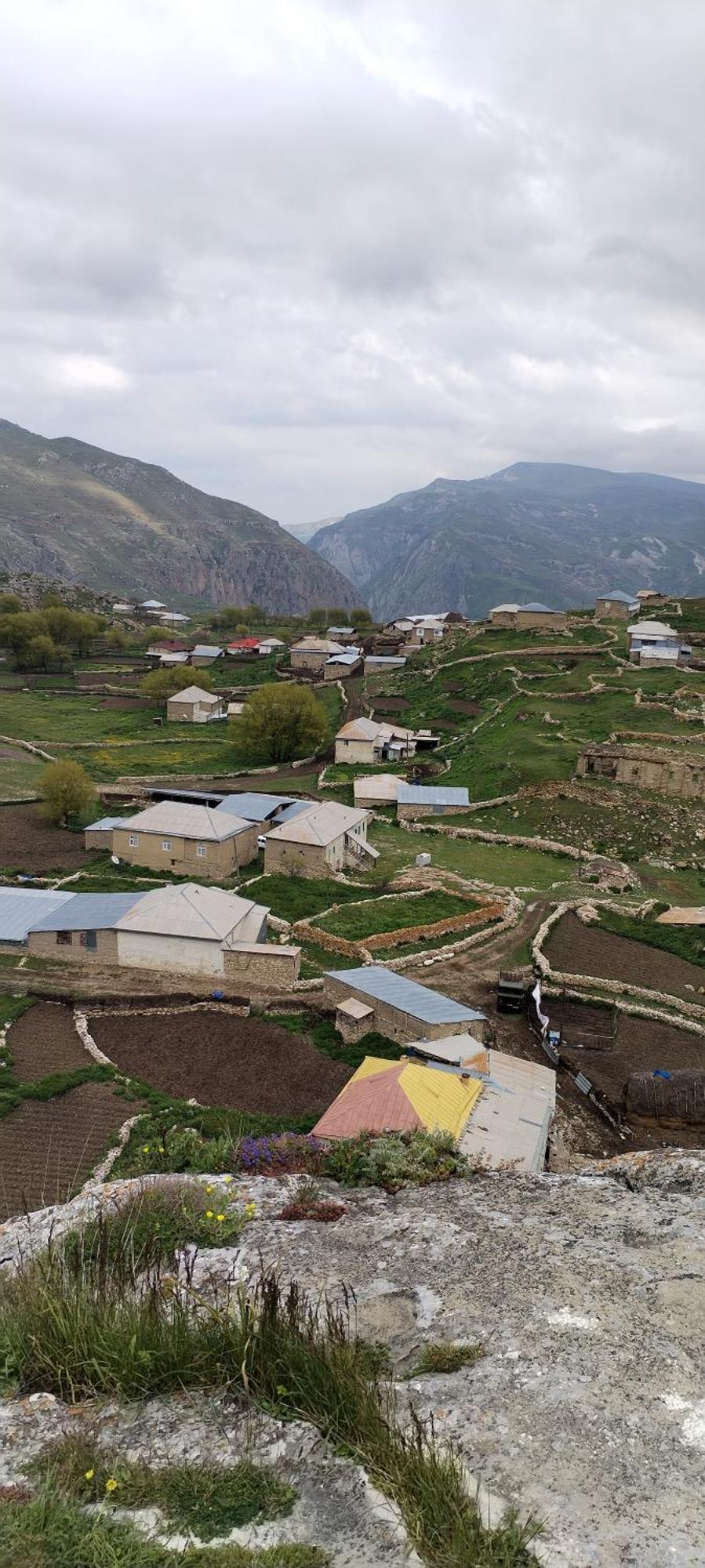 Xinaliq Elnur Guest House, New Hotel Exteriér fotografie