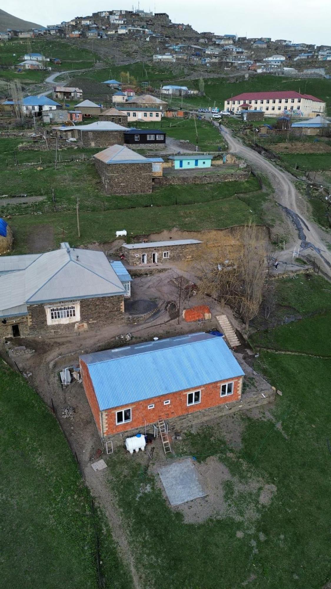 Xinaliq Elnur Guest House, New Hotel Exteriér fotografie