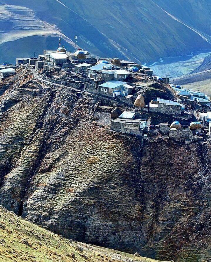 Xinaliq Elnur Guest House, New Hotel Exteriér fotografie