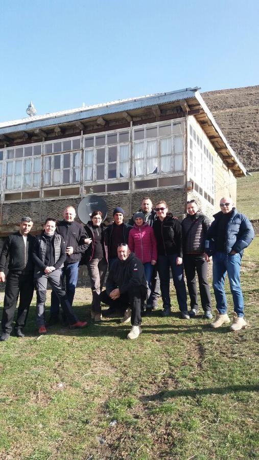Xinaliq Elnur Guest House, New Hotel Exteriér fotografie