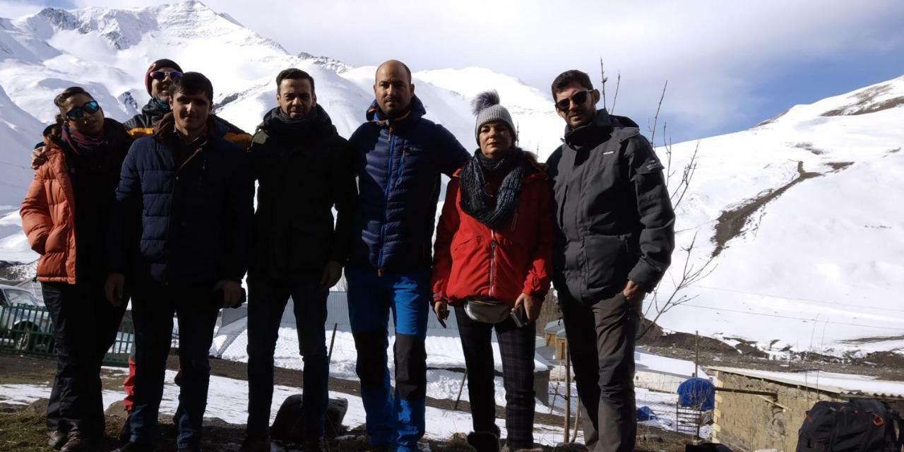 Xinaliq Elnur Guest House, New Hotel Exteriér fotografie