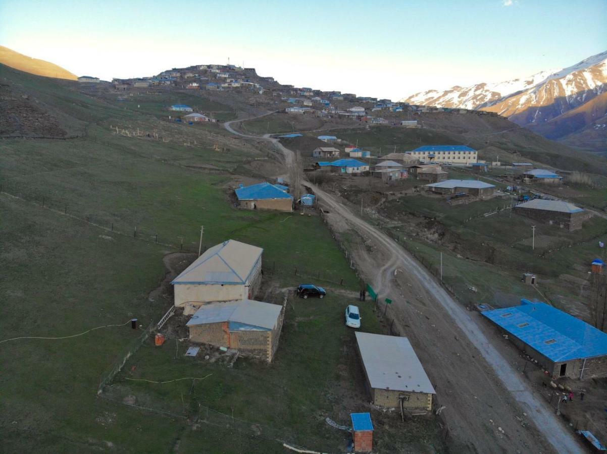 Xinaliq Elnur Guest House, New Hotel Exteriér fotografie