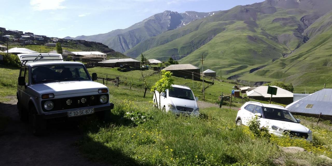 Xinaliq Elnur Guest House, New Hotel Exteriér fotografie
