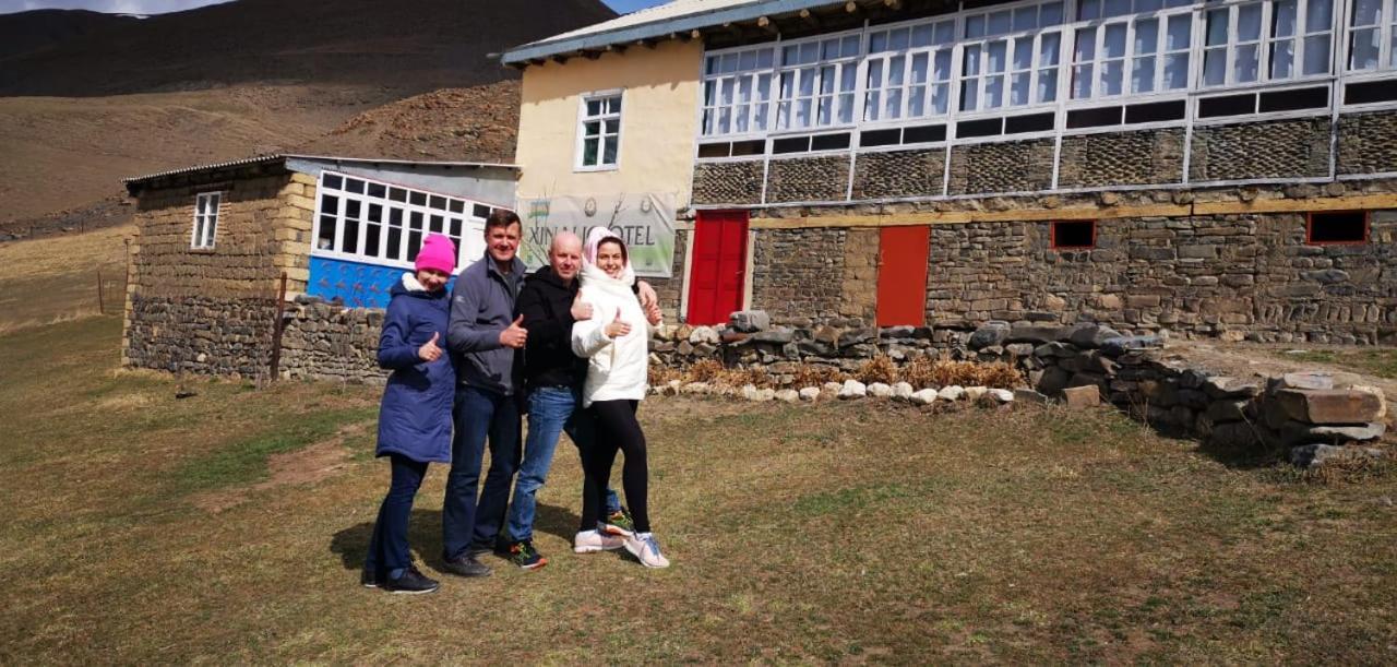 Xinaliq Elnur Guest House, New Hotel Exteriér fotografie